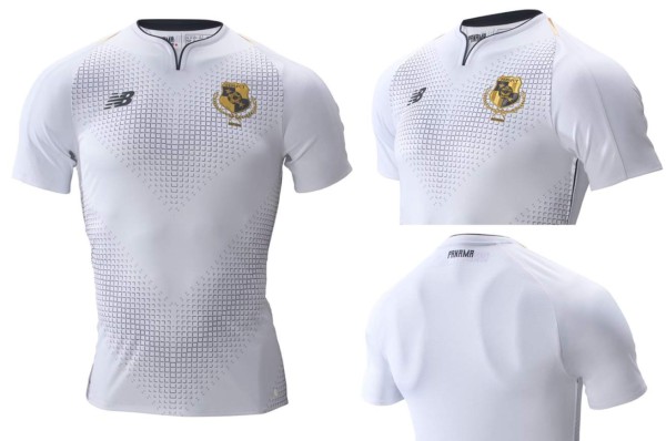 ¡Está linda! Panamá también presenta camiseta para la Copa Oro 2019