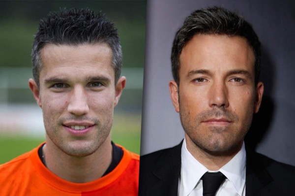 En fotos: Los dobles de los deportistas más famosos del mundo