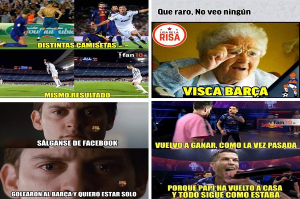 Siguen liquidando a Messi: Los otros memes que no viste de la victoria de Cristiano Ronaldo en el Camp Nou