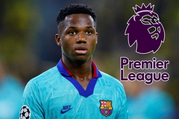 Manchester United va por el fichaje del barcelonista Ansu Fati