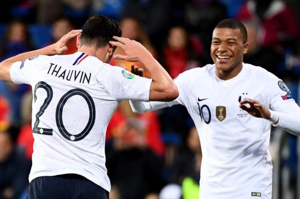 Eliminatorias Euro-2020: Francia cura sus heridas y no tuvo piedad ante Andorra