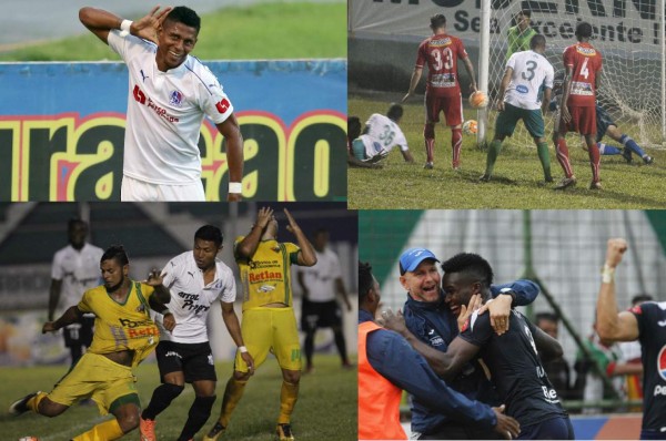Olimpia recupera la cima, Honduras Progreso presiona a Real España y Vida respira