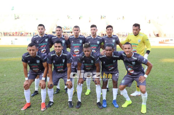 Las imágenes más curiosas que dejó el partido Juticalpa ante Platense