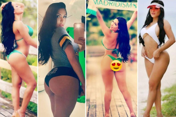Jeinny Lizarazo, la bella presentadora venezolana de Fox Sport