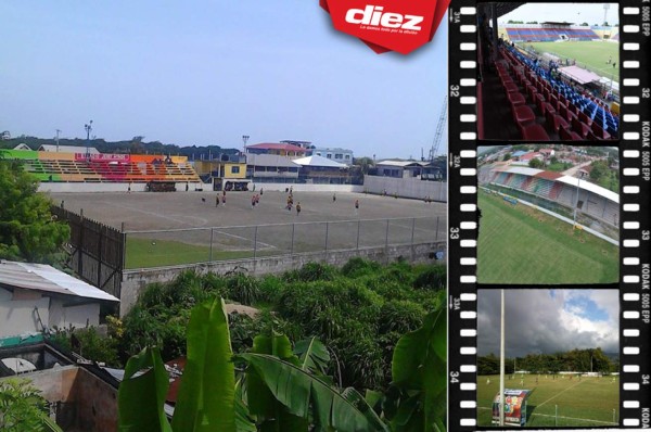 Las canchas que albergarán los juegos del Grupo A del Ascenso en Honduras
