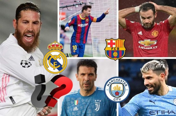 ¿A dónde van? Los mejores futbolistas del mundo que pueden decir adiós a sus clubes actuales