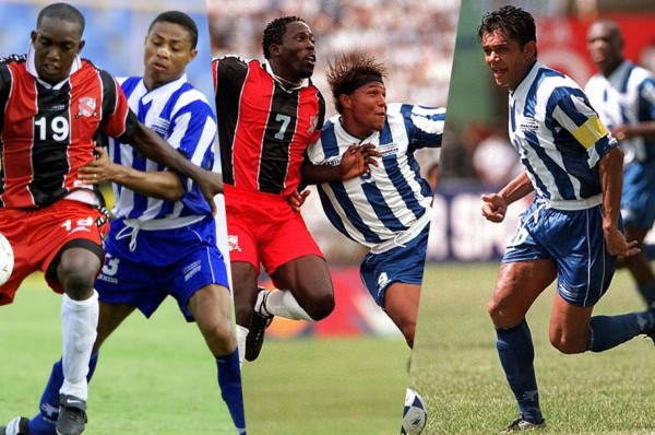 Los jugadores de Honduras que sufrieron aquel maldito día ante Trinidad