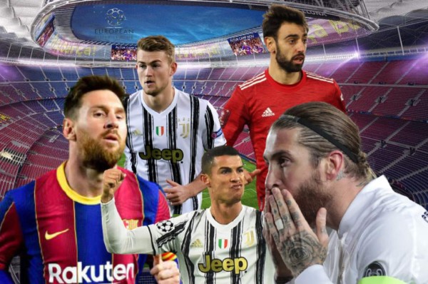 ¡Brutal! Así sería el equipazo que se podría formar con las figuras que disputen la nueva Superliga&nbsp;&nbsp;