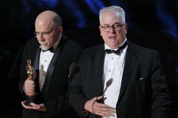 PREMIOS OSCAR 2018: Todos los ganadores de la 90 edición