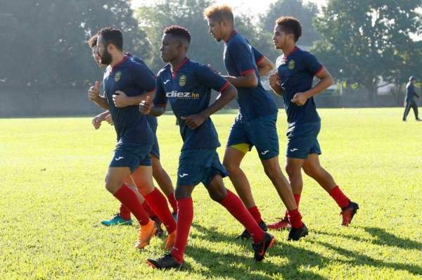 La joven generación de jugadores que tendrá Hernán Medford en el Real España