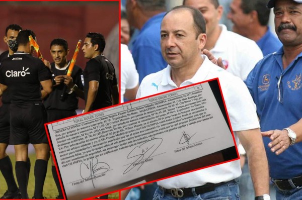 Árbitros denunciaron a Osman Madrid por intimidar y amenazar al asesor arbitral en el Nacional