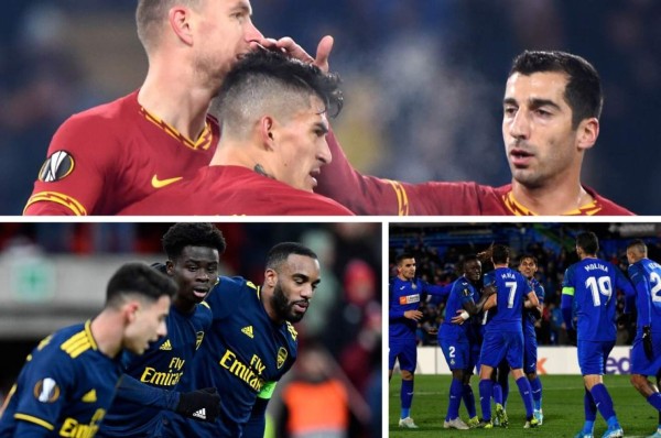 Confirmados: Los equipos clasificados a los dieciseisavos de final de la Europa League