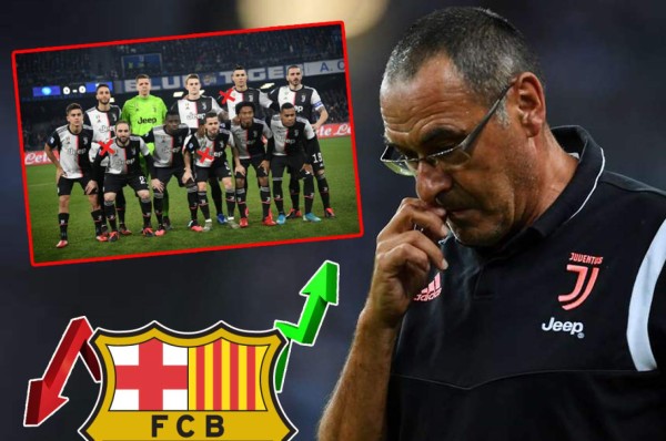 Dos apuntan al Barça: Los jugadores que ''dejarán'' la Juventus en el próximo mercado de fichajes