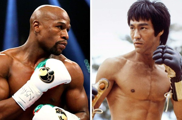 Mayweather se subirá al cuadrilátero para enfrentar a ¡Bruce Lee!
