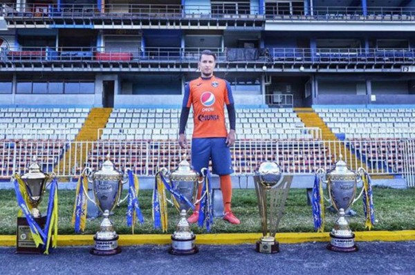 Erick Andino anuncia su salida del Motagua: 'Siempre traté de hacer lo mejor para el equipo”