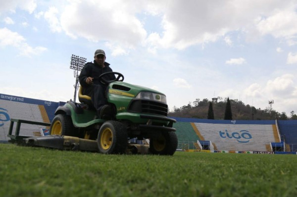 Preparan el Nacional para juegos de la Selección de Honduras