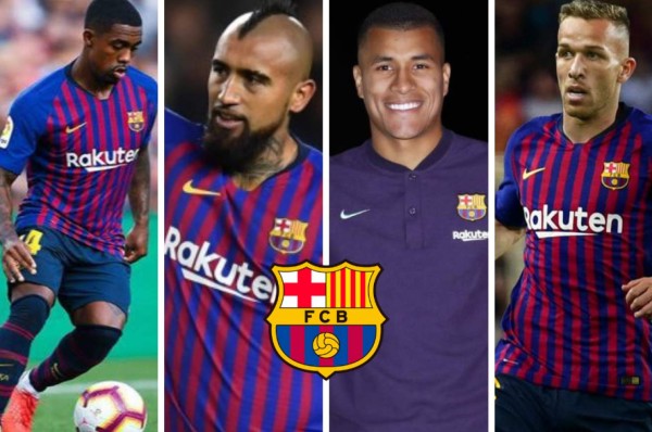 Top: Los últimos 10 futbolistas sudamericanos que ficharon por el Barcelona