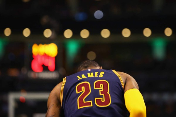 Lebron James no está entre los finalistas para llevarse el MVP