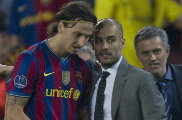 Ibrahimovic recuerda su paso por el Barca y 'atiza' contra Guardiola