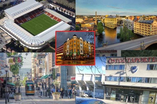 Así es Östgötaporten la nueva casa de Kevin Álvarez en Suecia