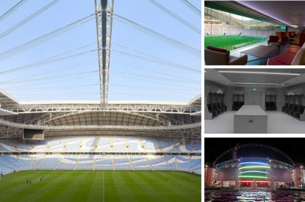 ¡Espectaculares! Los tres estadios del Mundial de Qatar 2022 que ya están terminados