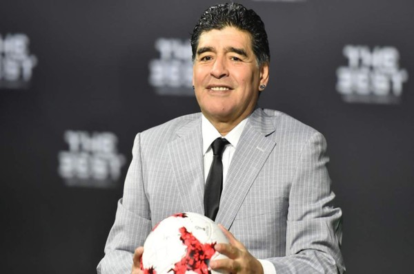 Maradona: 'Estoy decepcionado con Messi, desde casa por la tele no se puede pelear nada a nadie'