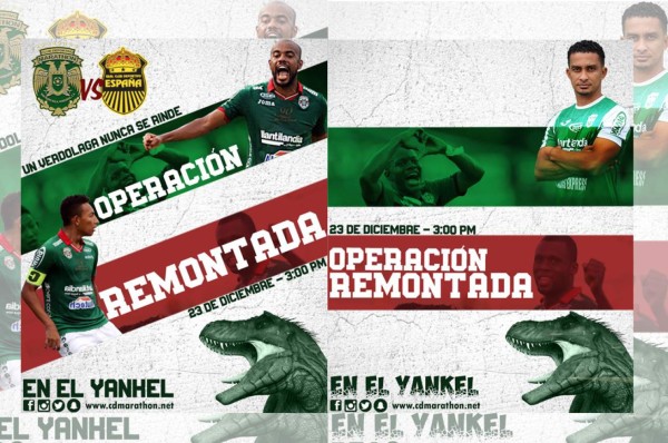 Marathón se aferra al milagro y monta 'Operación Remontada'