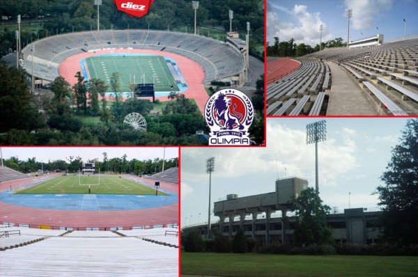 El bonito estadio en el que Olimpia jugará la despedida de Noel Valladares