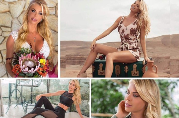 Así era Carolina Bittencourt, la hermosa modelo ex pareja de Ronaldo