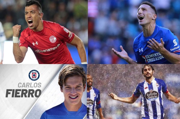 Mercado MX: 'Chaco' Giménez no seguirá en Cruz Azul y León quiere ser aspirante al título