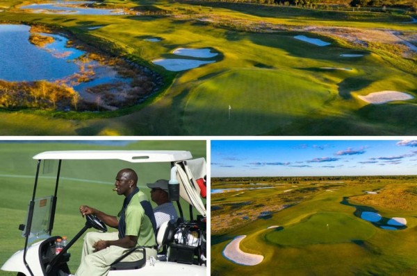 ¡Tremendo lujo! Michael Jordan y su espectacular campo de golf que ya inauguró