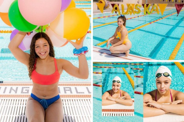 Breckynn Willis, la sexy nadadora que fue descalificada por 'enseñar de más' en su traje de baño&nbsp;&nbsp;&nbsp;