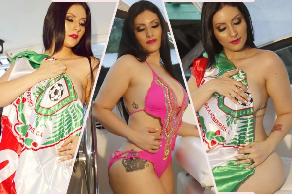 ¡Al desnudo! Las fotos más atrevidas de la sexy Ariana Herchi