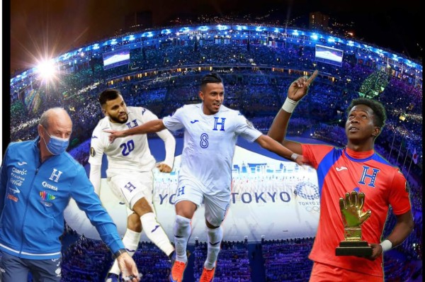 La agenda de la Sub-23 de Honduras rumbo a Tokio: Microciclos, refuerzos, listado final y amistosos en Japón