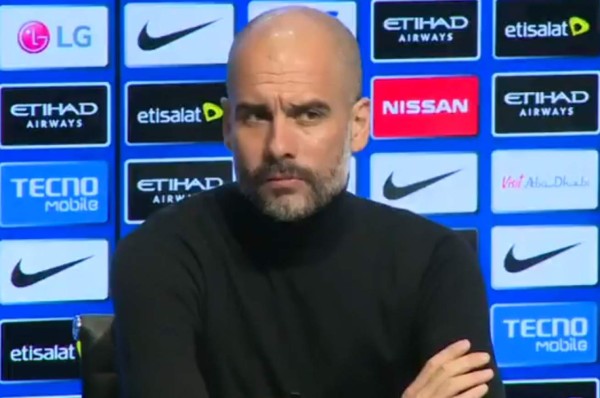 Guardiola se enfada cuando le preguntan por el futuro de Sergio Agüero
