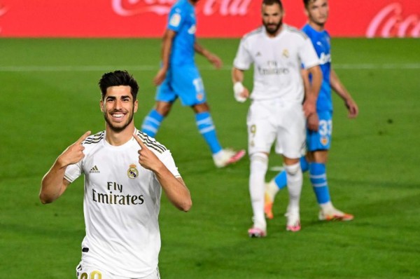 Repasá el minuto a minuto del triunfo del Real Madrid sobre el Valencia