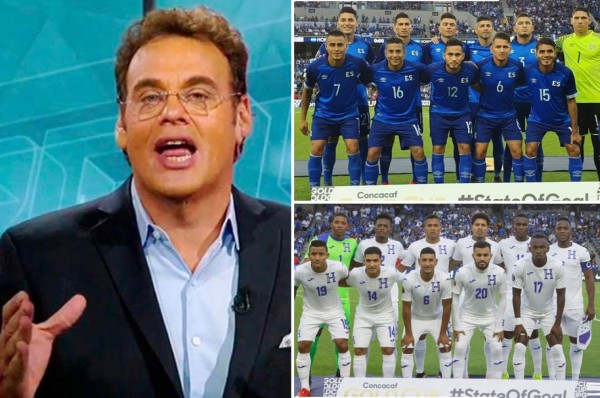 David Faitelson y su feroz crítica a Honduras y El Salvador en Copa Oro