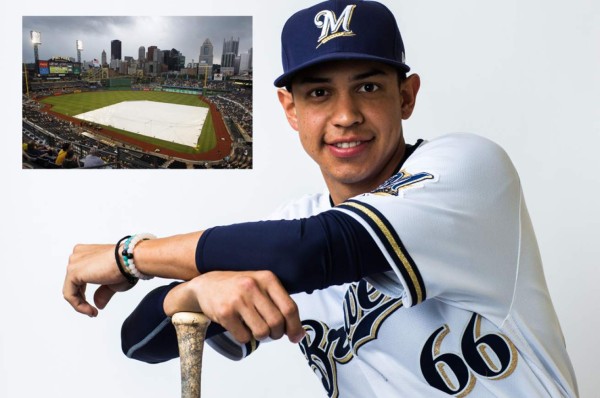 Unos 15 familiares de Mauricio Dubón viajaron a Pittsburgh con la ilusión de verlo debutar