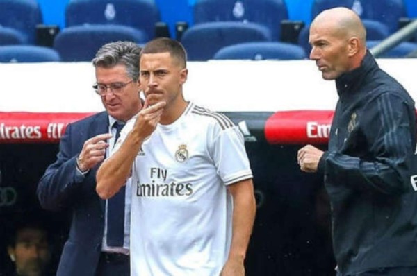 Zinade afirma que Eden Hazard regresa de la lesión y tendrá minutos en el Real Madrid-Celta