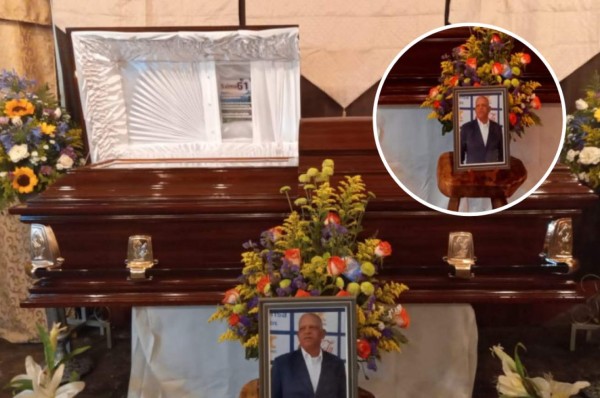 Roy Posas está siendo velado en la ciudad de Danlí y su sepelio se llevará a cabo el lunes&nbsp;&nbsp;