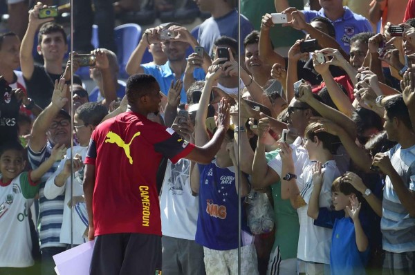 Imágenes curiosas de la selecciones previo al Mundial