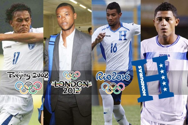 Futbolistas que estuvieron en los últimos Preolímpicos con Honduras que quizá olvidaste