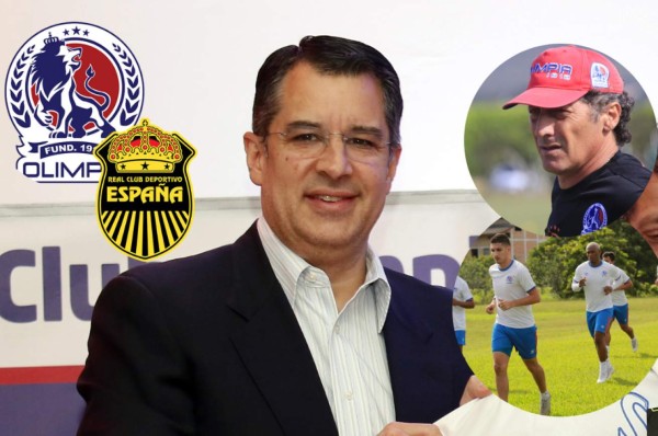 Presidente del Olimpia envía un mensaje directo al olimpismo antes de enfrentar al Real España