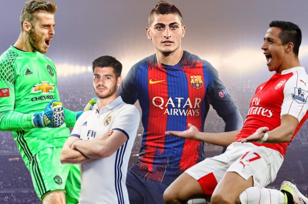 ¡BOMBAZOS! Verratti prefiere al Barca; De Gea más cerca de fichar con el Madrid