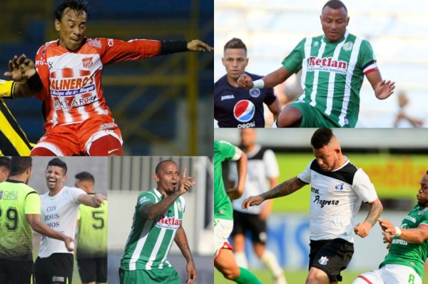 Grandes figuras de Liga Nacional que podrían jugar en el Ascenso el otro torneo