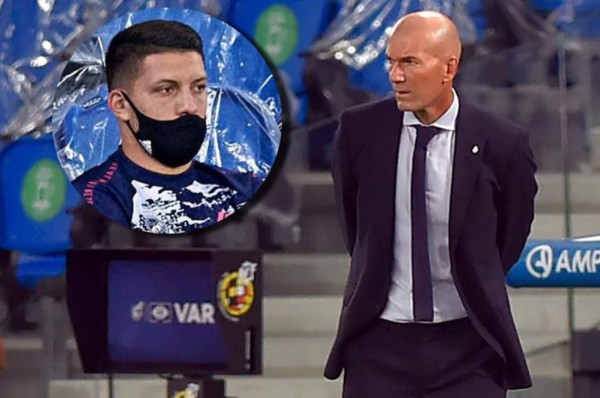 La reacción de Zidane tras empatar contra la Real Sociedad y aclara su situación con Jovic