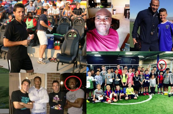 ¡Vida después de la MLS! Los jugadores hondureños que se quedaron a vivir en Estados Unidos