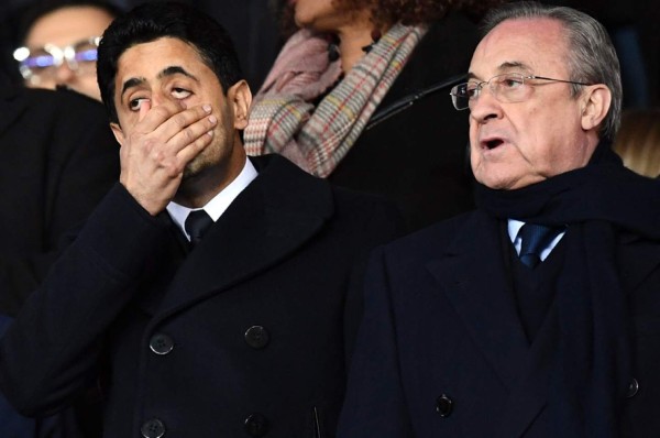 Nasser Al-Khelaïfi: 'No es el momento de hablar de cambios'