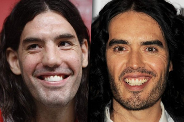 En fotos: Los dobles de los deportistas más famosos del mundo