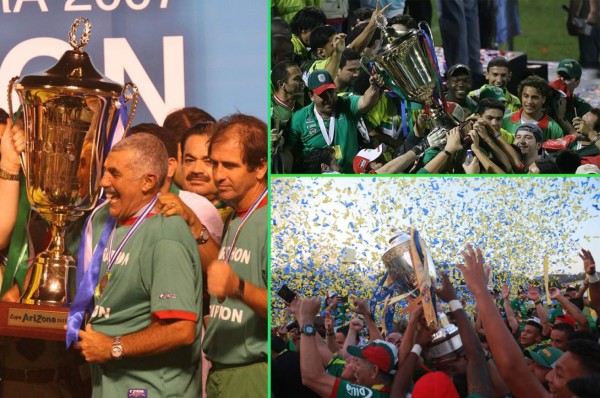 Marathón, un campeón en los tres estadios de San Pedro Sula